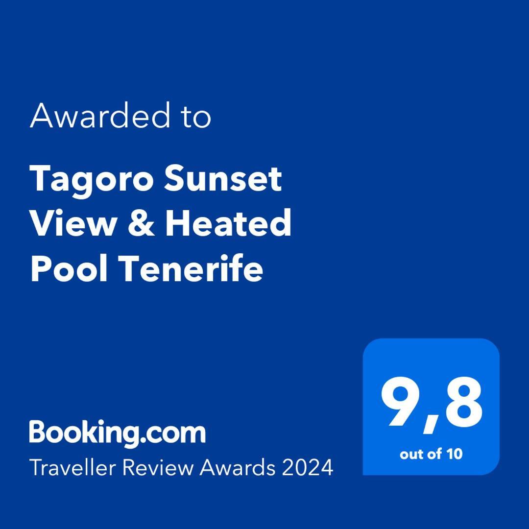 Tagoro Sunset View & Heated Pool Tenerife Санта-Крус-де-Тенеріфе Екстер'єр фото